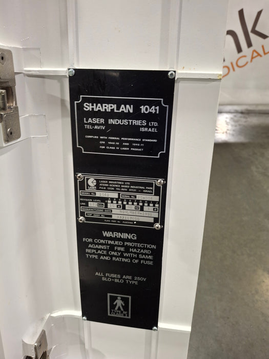 Sharplan 1041S CO2 Laser