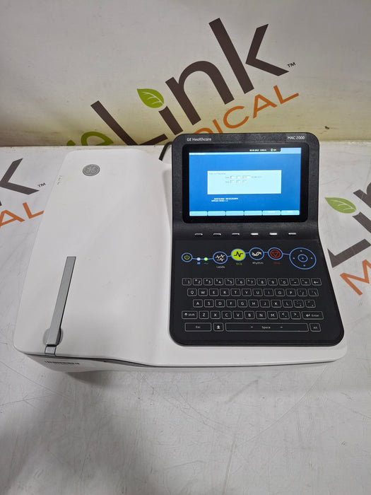 GE Healthcare MAC 2000 ECG