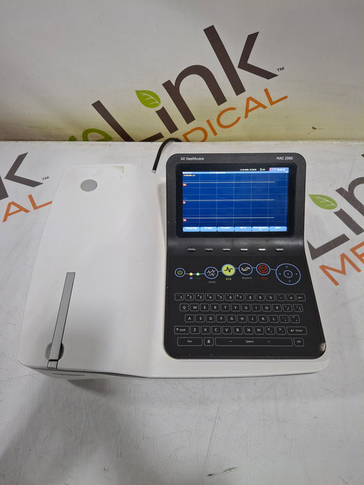 GE Healthcare MAC 2000 ECG