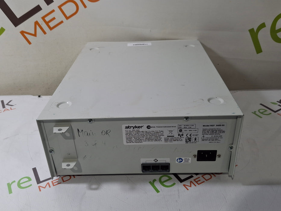 Stryker 5400-050 Core Powered Instrument Driver