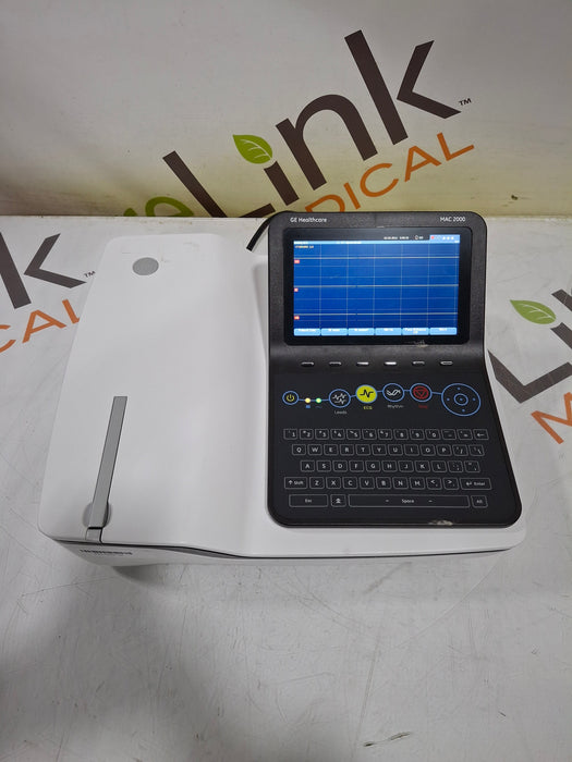 GE Healthcare MAC 2000 ECG