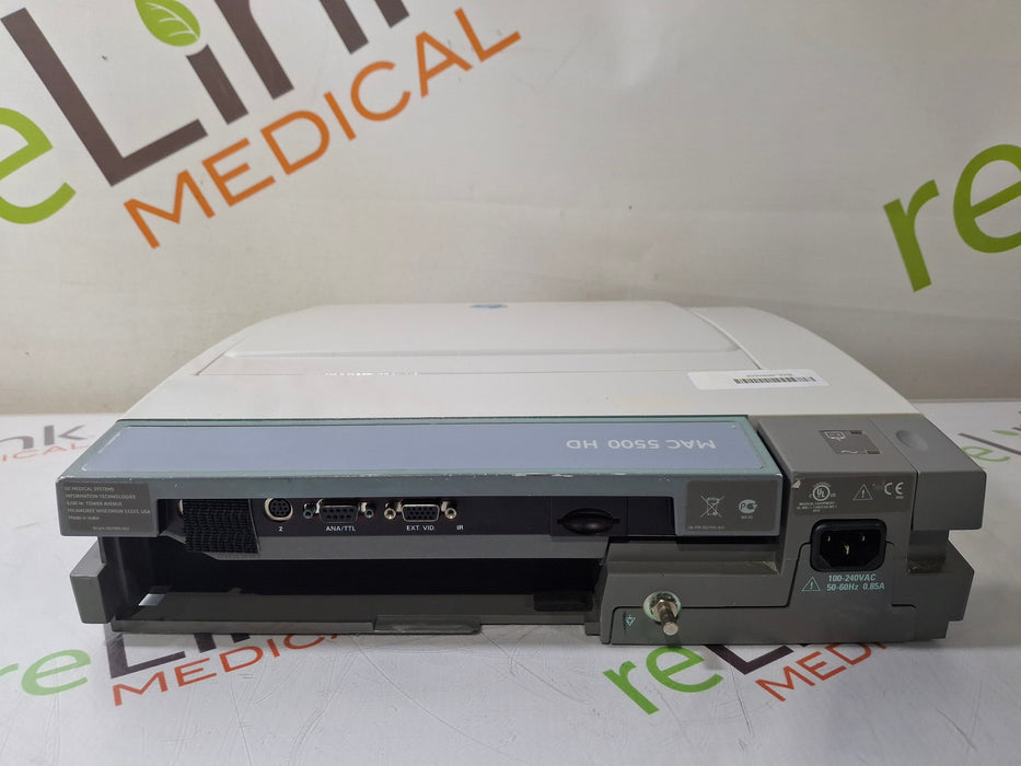 GE Healthcare MAC 5500 ECG without CAM Module