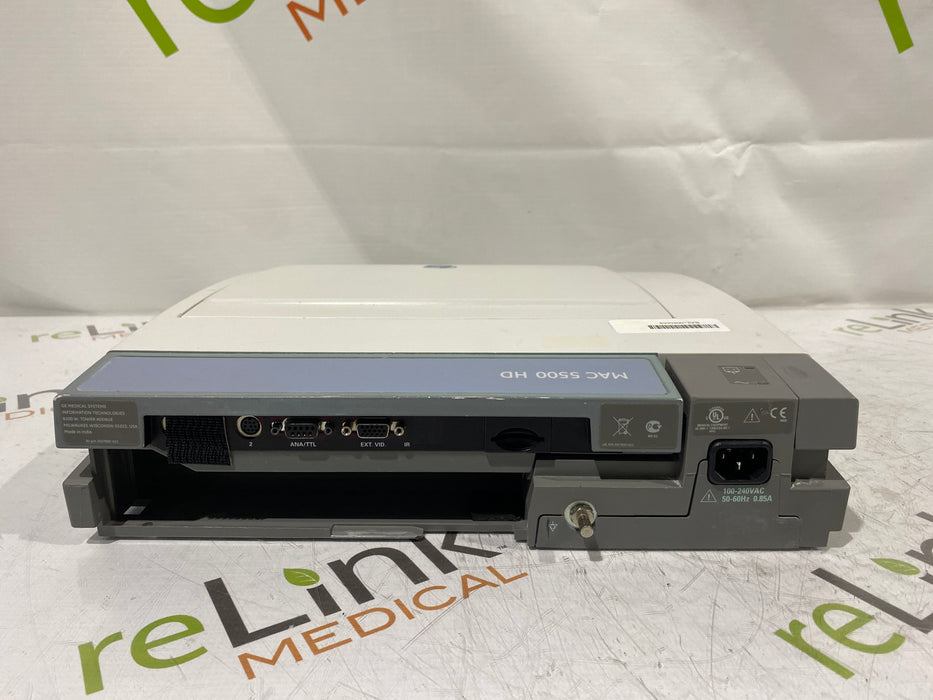 GE Healthcare MAC 5500 ECG without CAM Module