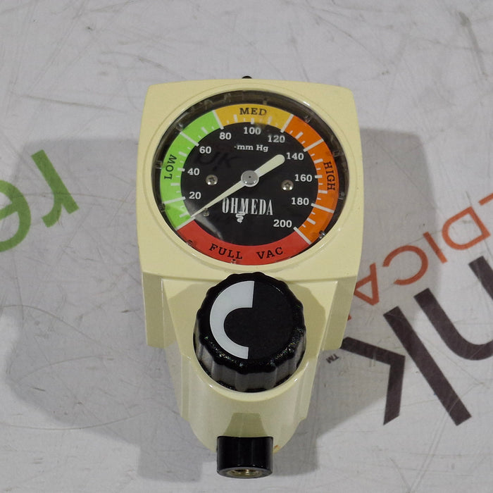 Ohmeda Medical Vacuum Regulator