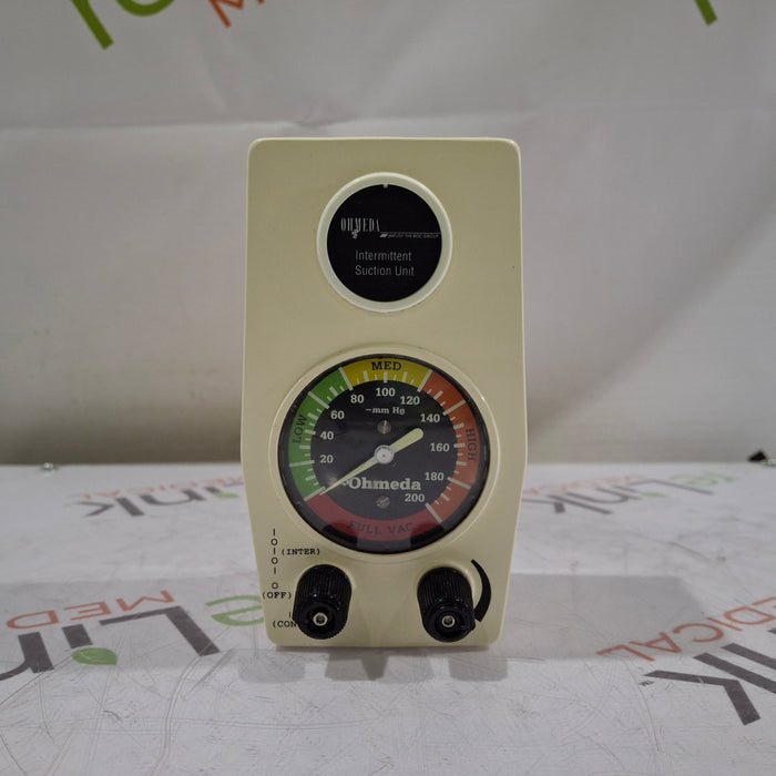 Ohmeda Medical 200 Intermittent Suction Unit