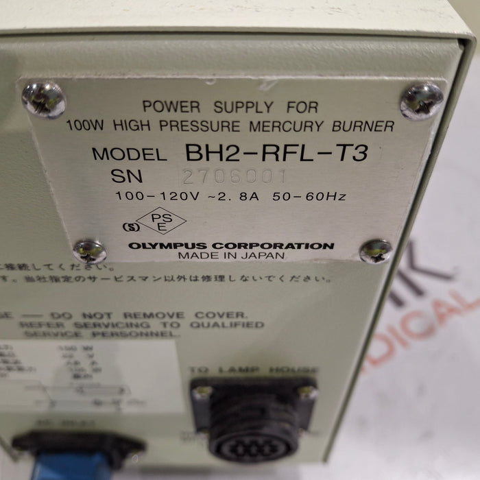Olympus BH2-RFL-T3 Microscope Lamp Power Supply
