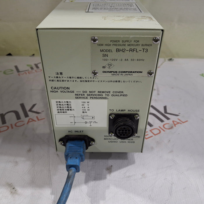 Olympus BH2-RFL-T3 Microscope Lamp Power Supply