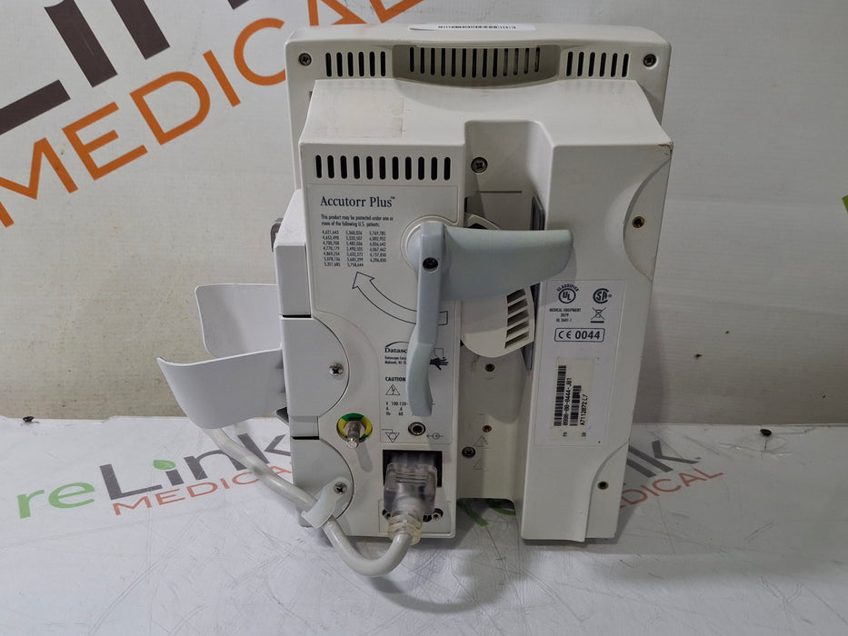 Datascope Accutorr Plus Vital Signs Monitor