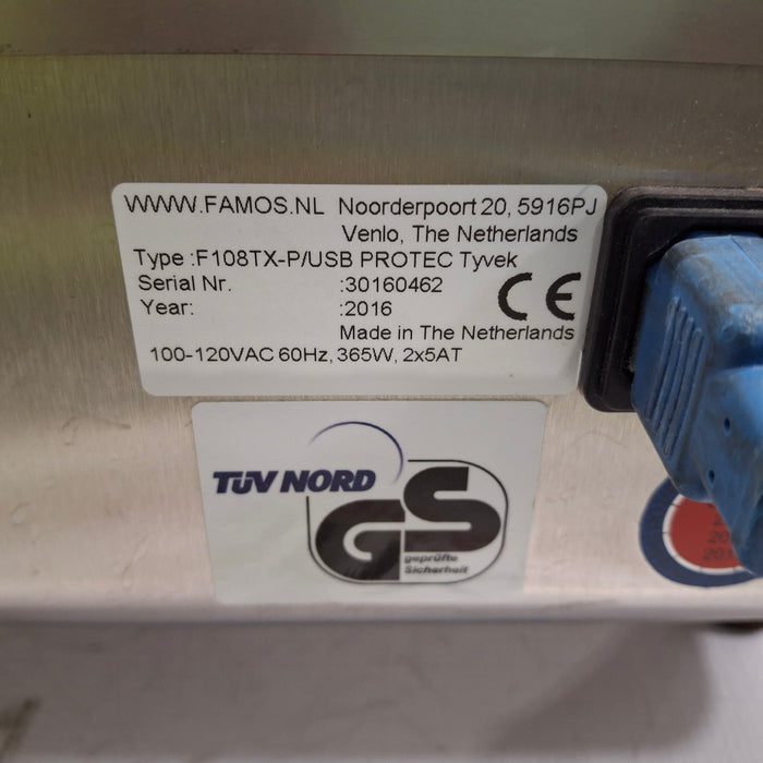 Famos F108TX-P/USB Rotating Heat Sealer