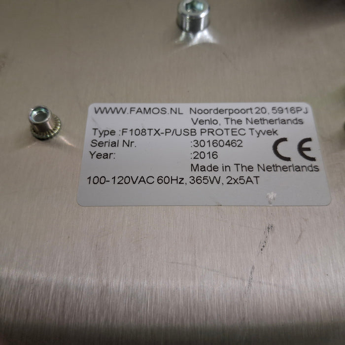 Famos F108TX-P/USB Rotating Heat Sealer