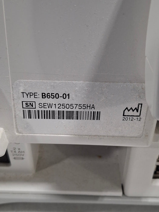 GE Healthcare Carescape B650 Emergency Care Patient Monitor