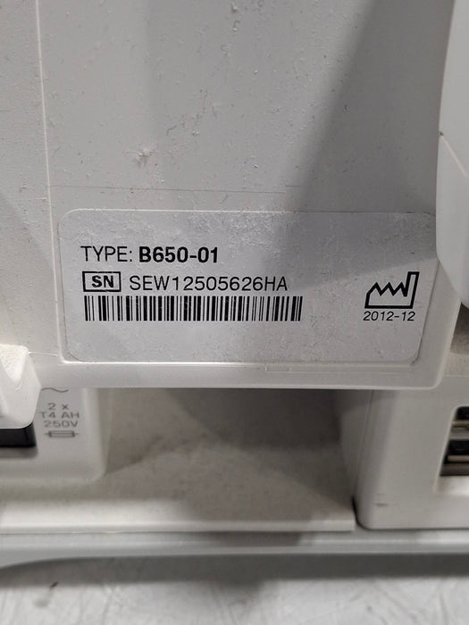 GE Healthcare Carescape B650 Emergency Care Patient Monitor