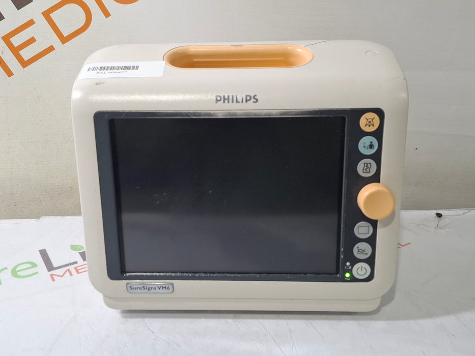 Philips SureSigns VM6 Vital Signs Monitor