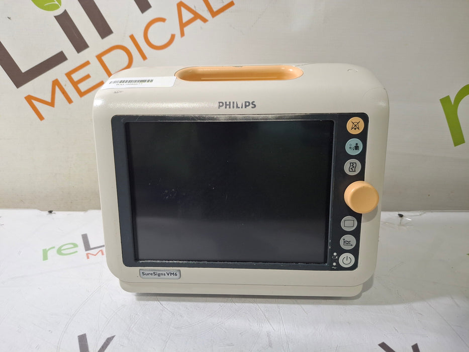 Philips SureSigns VM6 Vital Signs Monitor