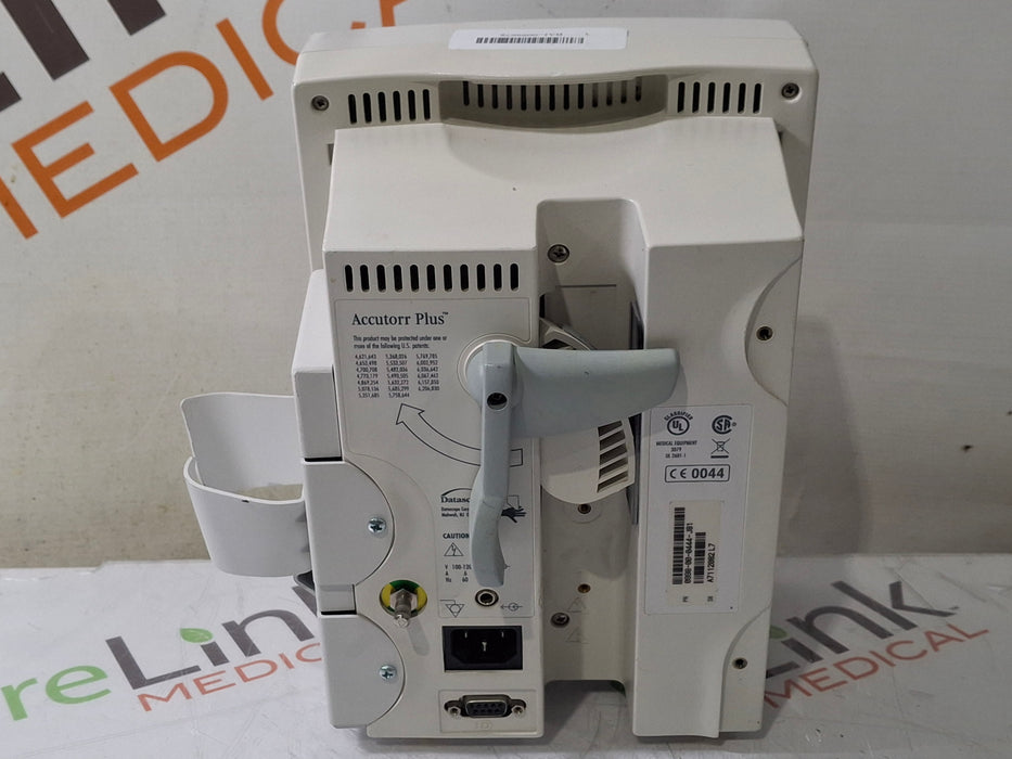 Datascope Accutorr Plus Vital Signs Monitor