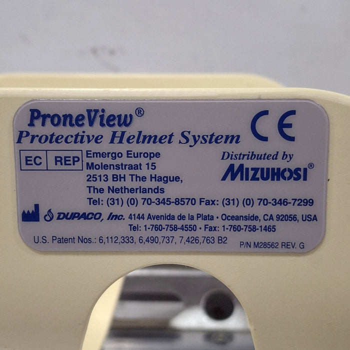Mizuho OSI ProneView Protective Helmet System