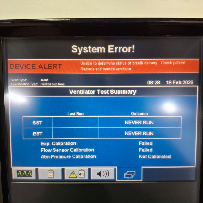 Puritan Bennett 840 Ventilator without Compressor