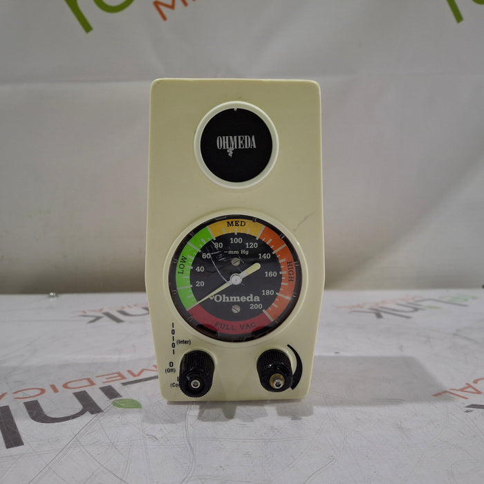 Ohmeda Medical Vacuum Regulator