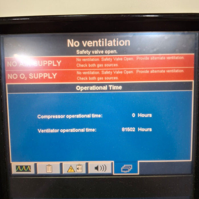 Puritan Bennett 840 Ventilator without Compressor