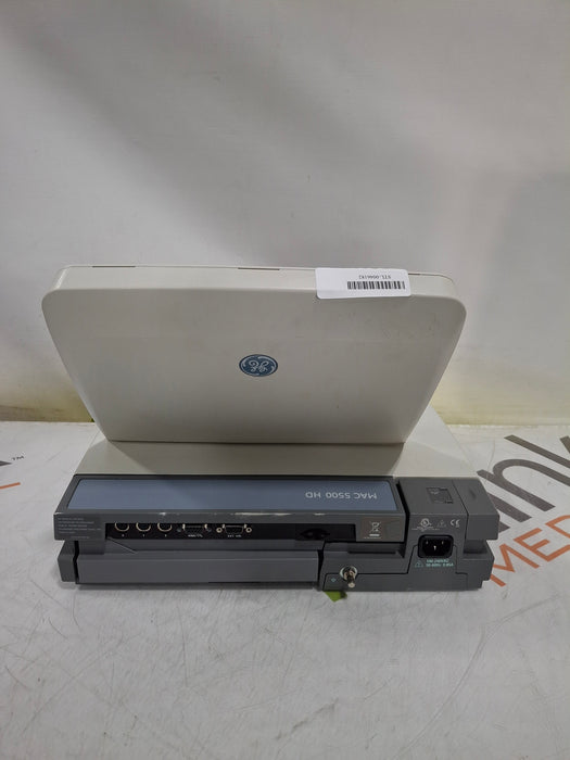 GE Healthcare MAC 5500 HD ECG with CAM Module