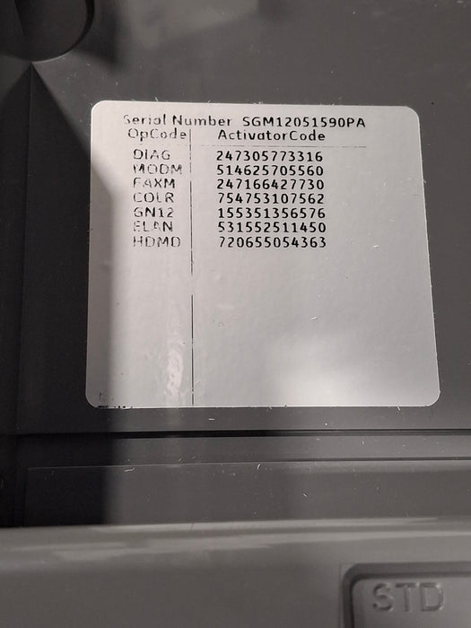 GE Healthcare MAC 5500 HD ECG with CAM Module
