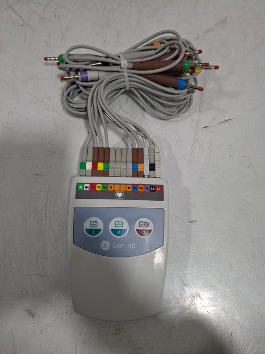 GE Healthcare MAC 5500 HD ECG with CAM Module