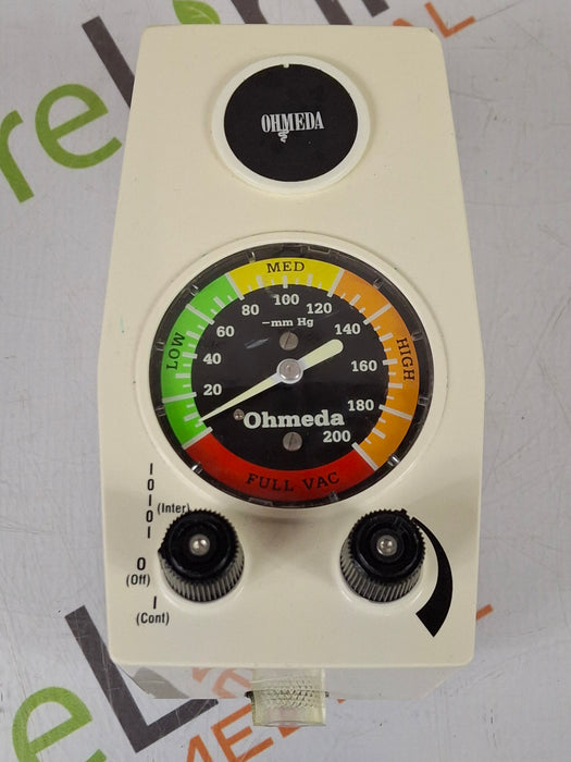 Ohmeda Medical 200 Intermittent Suction Unit