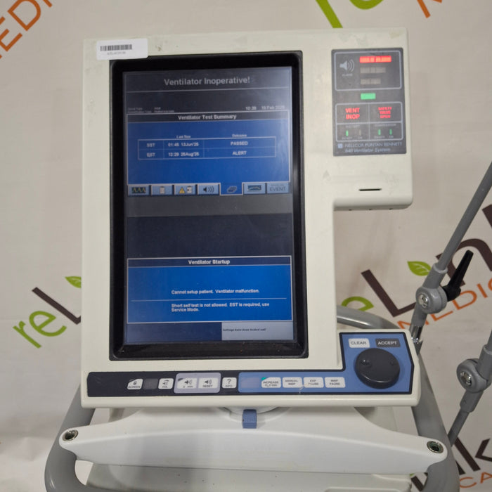 Puritan Bennett 840 Ventilator