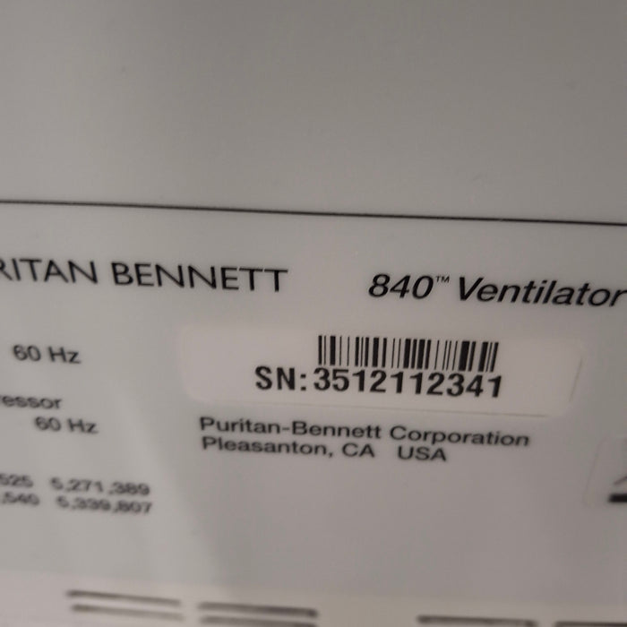 Puritan Bennett 840 Ventilator