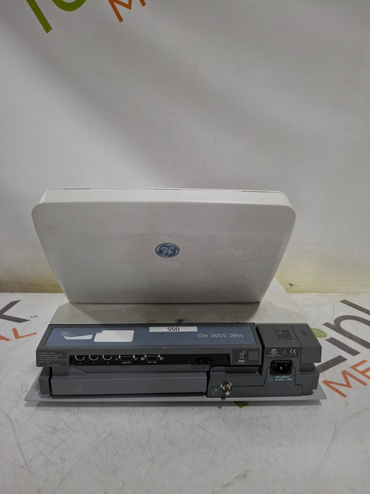 GE Healthcare MAC 5500 HD ECG with CAM Module
