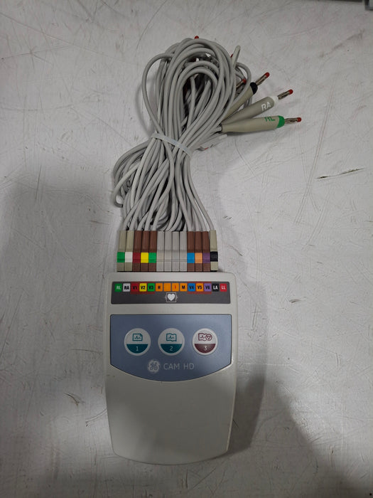 GE Healthcare MAC 5500 HD ECG with CAM Module