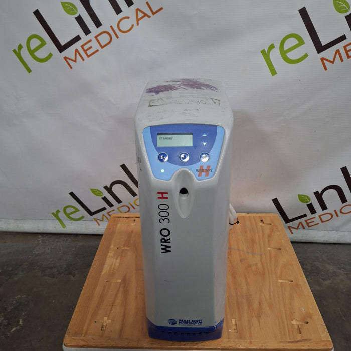 Mar Cor Purification RO, WRO 300H, 115V Rover, Dialysis Water Transport System