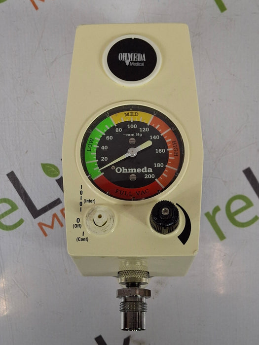 Ohmeda Medical 200 Intermittent Suction Unit