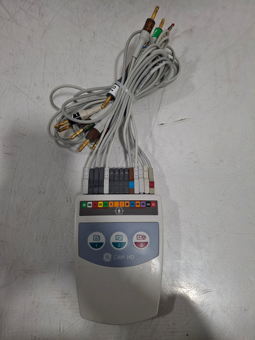 GE Healthcare MAC 5500 HD ECG with CAM Module