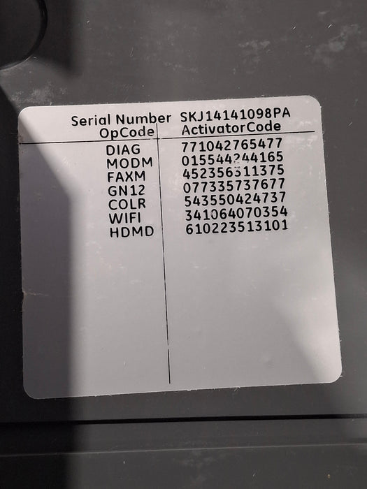 GE Healthcare MAC 5500 HD ECG with CAM Module
