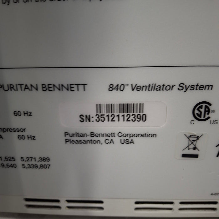Puritan Bennett 840 Ventilator