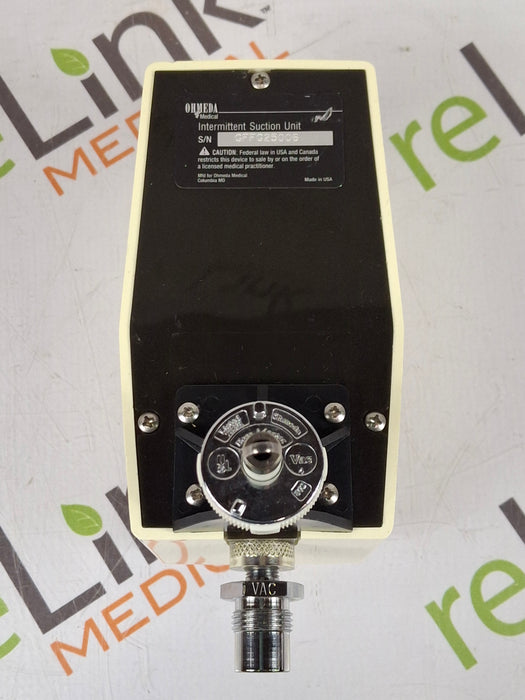 Ohmeda Medical 200 Intermittent Suction Unit