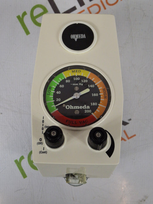 Ohmeda Medical 200 Intermittent Suction Unit