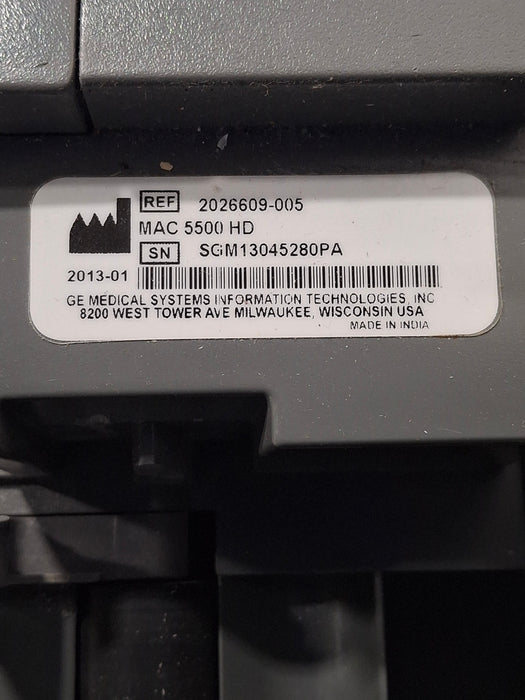 GE Healthcare MAC 5500 HD ECG without CAM Module