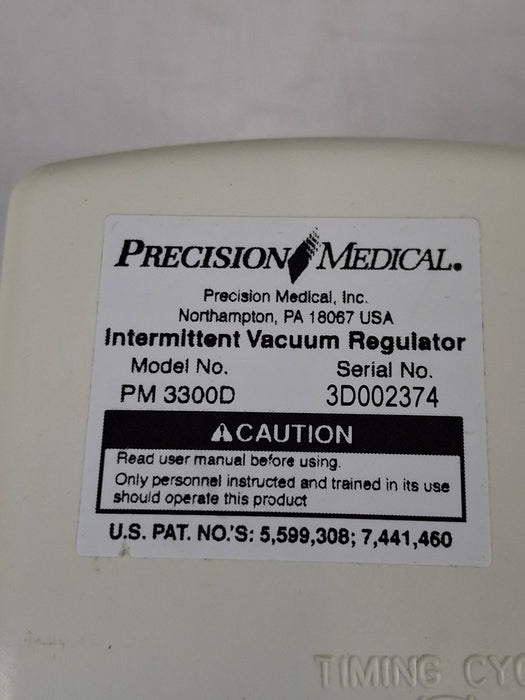 Precision Medical PM3300D Digital Continuos Intermittent Vacuum Regulator