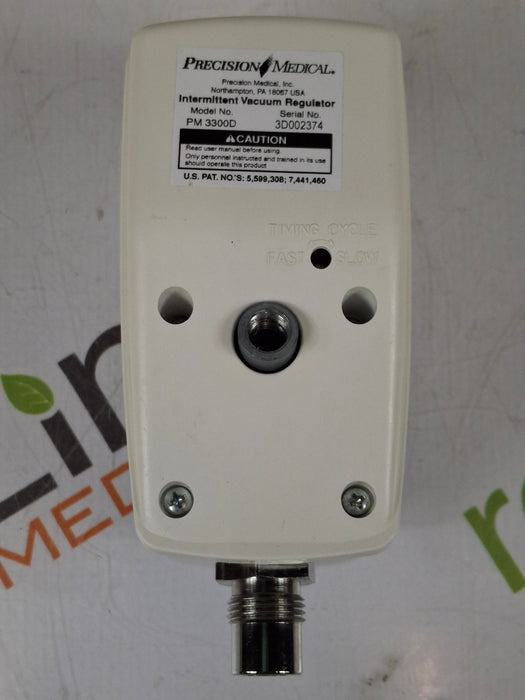 Precision Medical PM3300D Digital Continuos Intermittent Vacuum Regulator