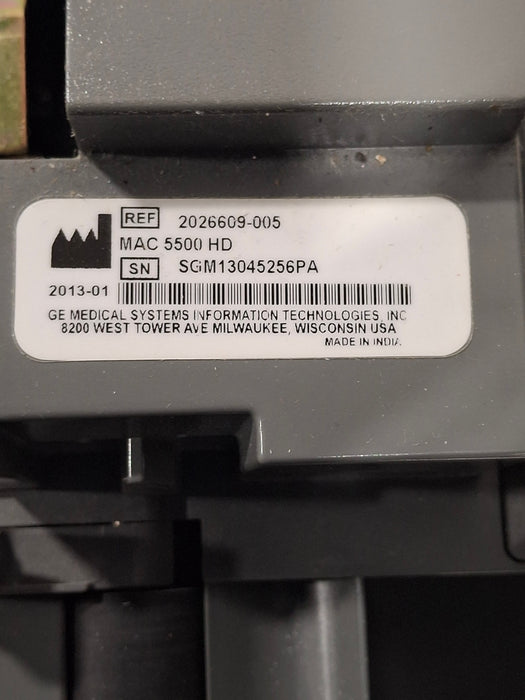 GE Healthcare MAC 5500 HD ECG without CAM Module