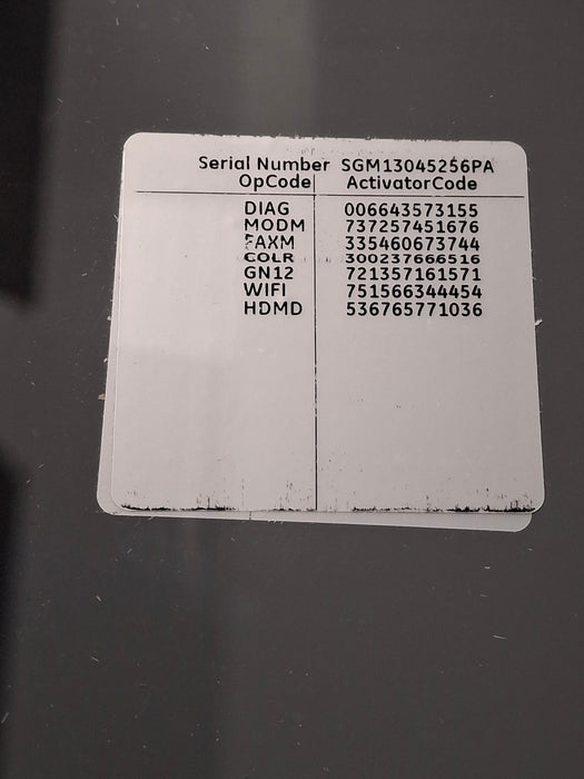 GE Healthcare MAC 5500 HD ECG without CAM Module