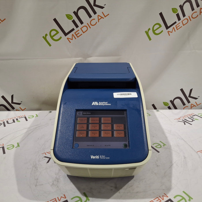 Applied Biosystems Veriti 96 Well Thermocycler