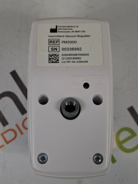 Precision Medical PM3300 Intermittent Vacuum Regulator