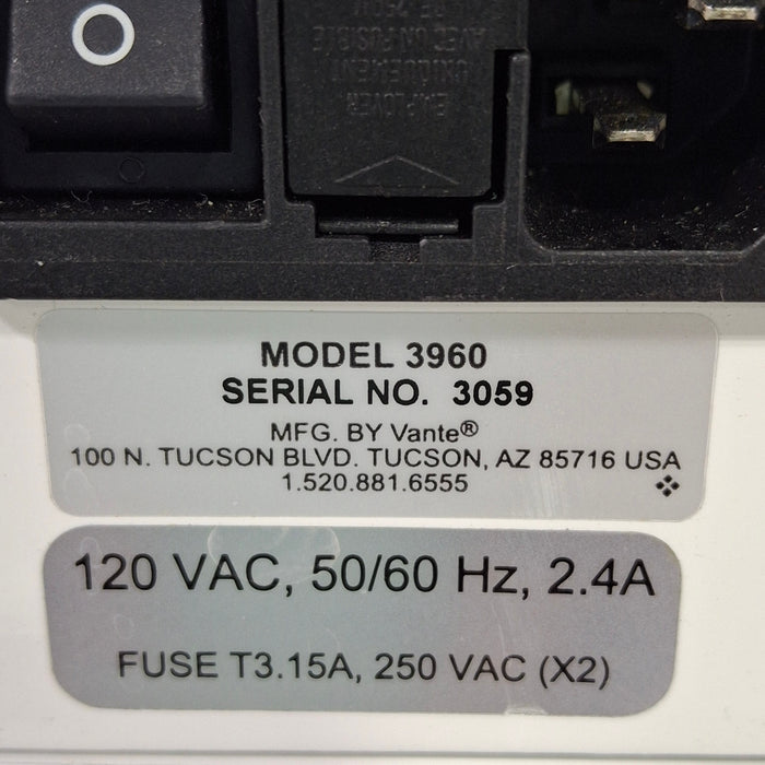 Sebra Sebra Vante 3960 Sterile Tube Sealer Research Lab reLink Online