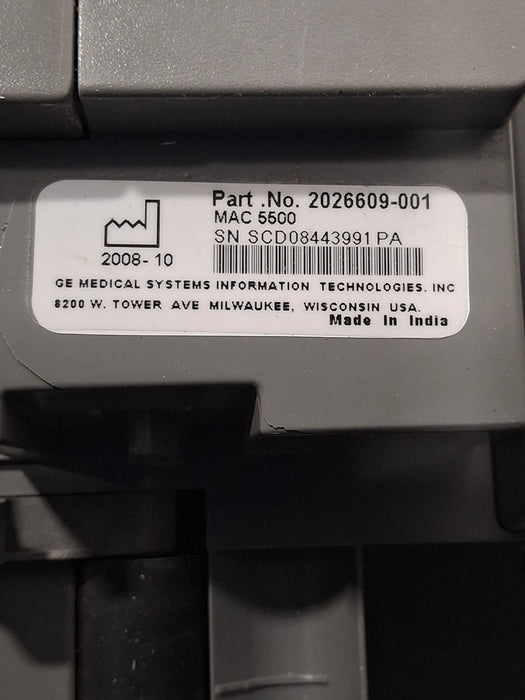 GE Healthcare MAC 5500 ECG without CAM Module