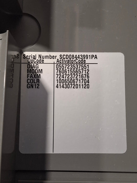 GE Healthcare MAC 5500 ECG without CAM Module