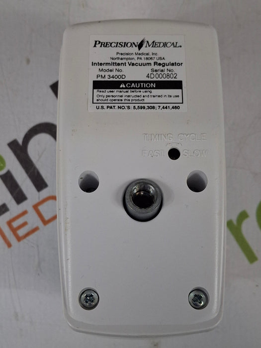 Precision Medical PM3400D Digital Pediatric Intermittent Vacuum Regulator