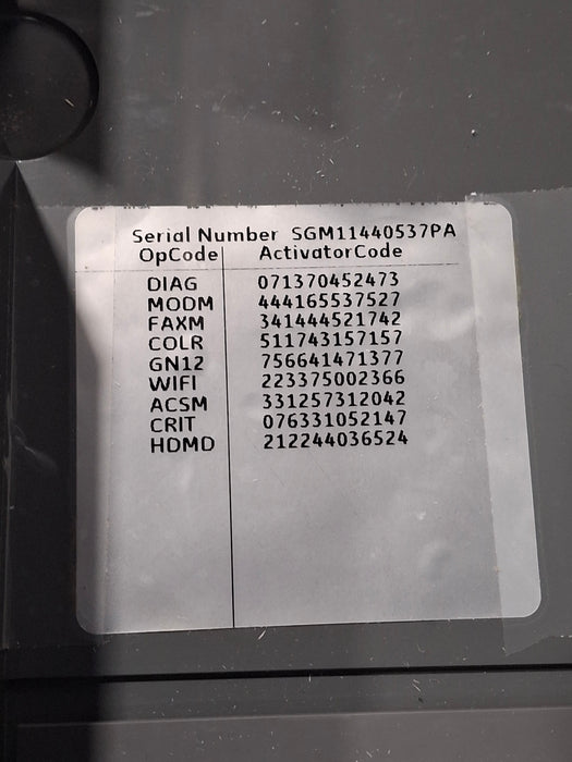 GE Healthcare MAC 5500 HD ECG without CAM Module